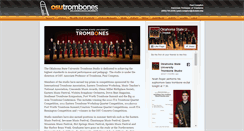 Desktop Screenshot of osutrombones.com